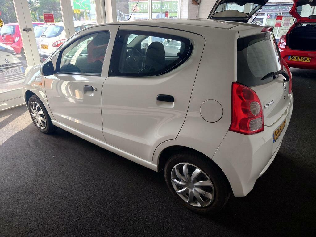Suzuki Alto 1.0 12V Sz Euro 5 White #2