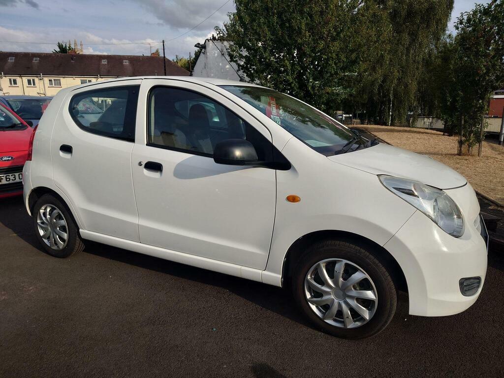 Suzuki Alto 1.0 12V Sz Euro 5 White #3