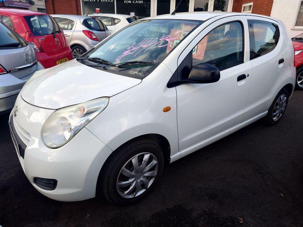 Suzuki Alto 1.0 12V Sz Euro 5 White