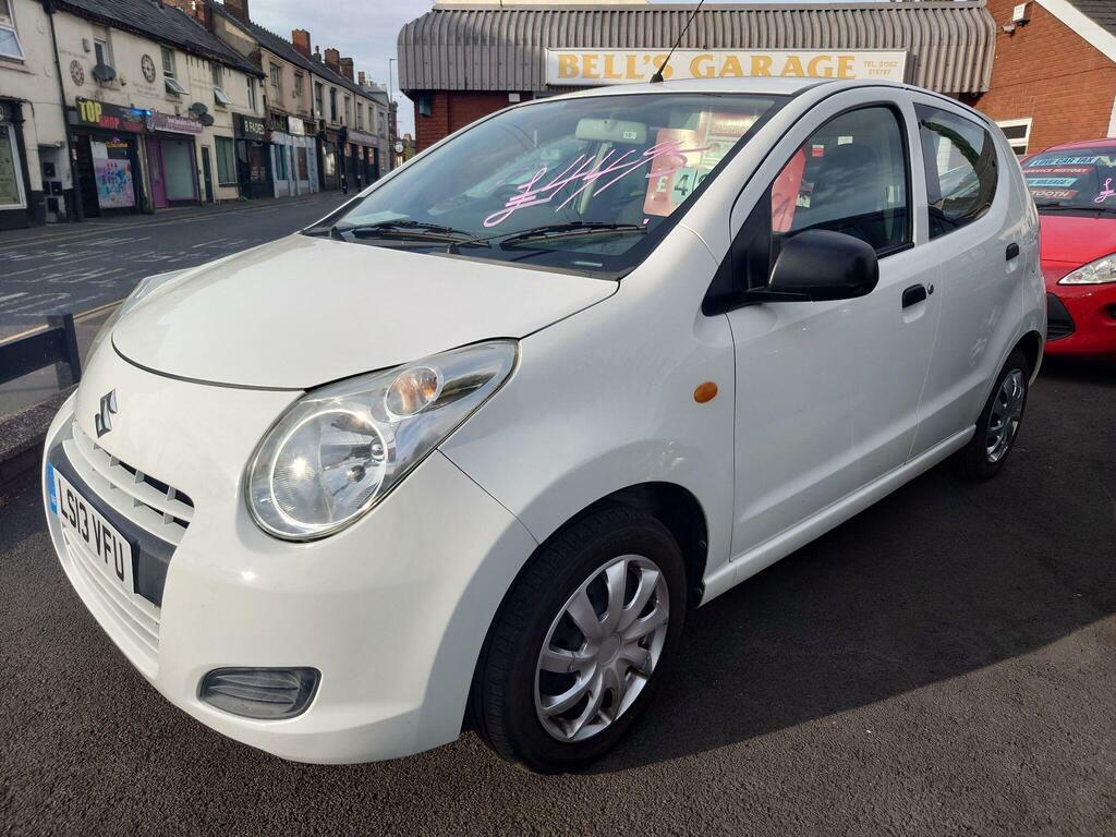 Suzuki Alto 1.0 12V Sz Euro 5 White