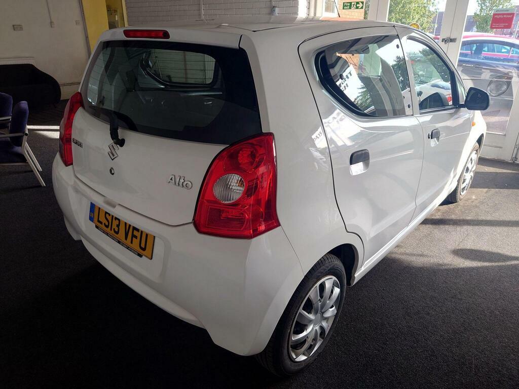 Suzuki Alto 1.0 12V Sz Euro 5 White #3