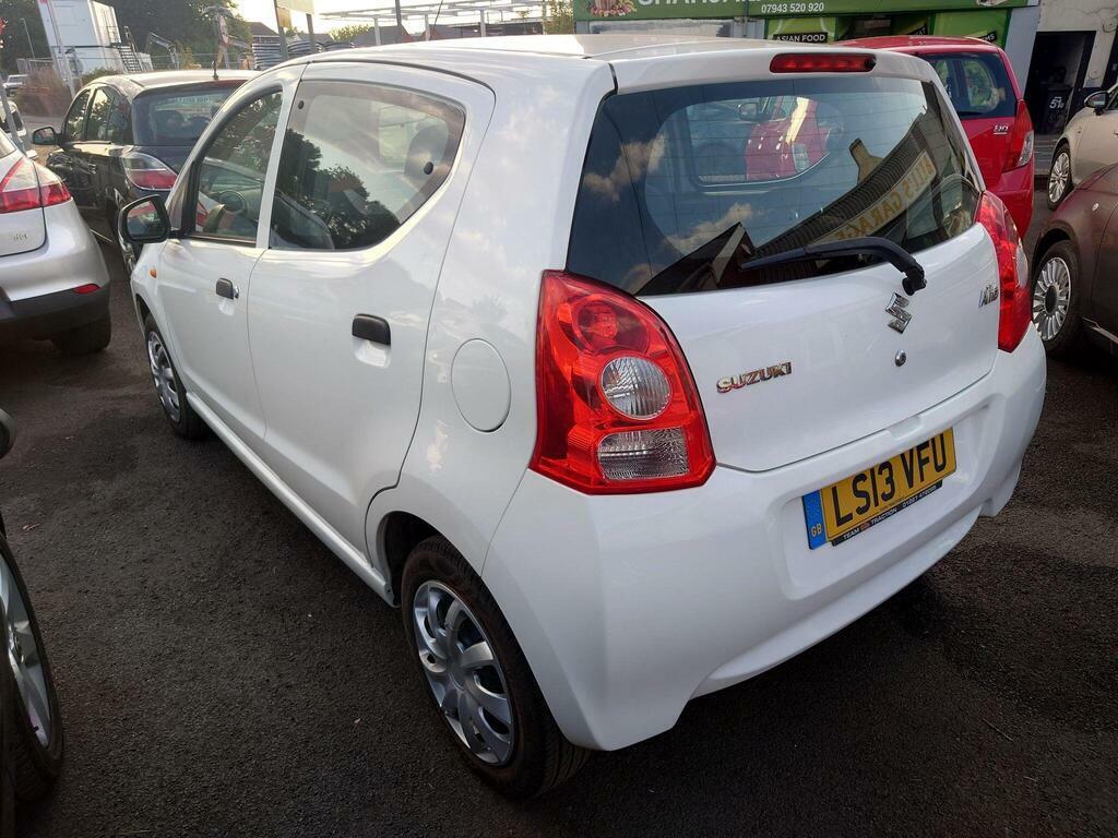 Suzuki Alto 1.0 12V Sz Euro 5 White #2