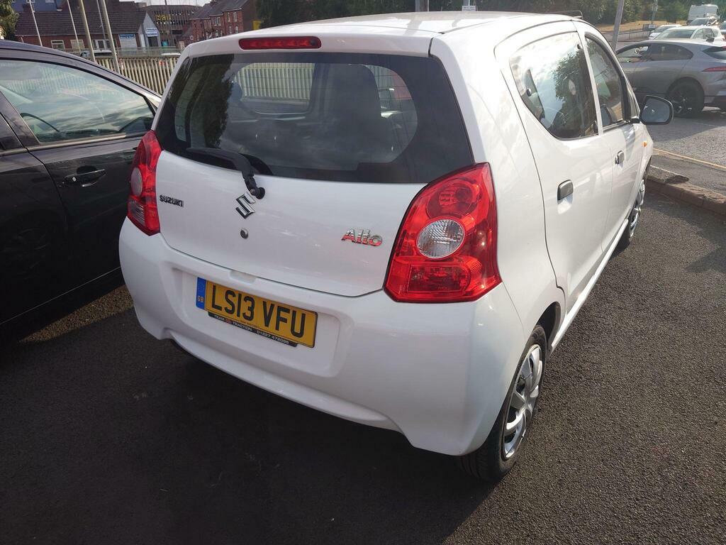Suzuki Alto 1.0 12V Sz Euro 5 White #2