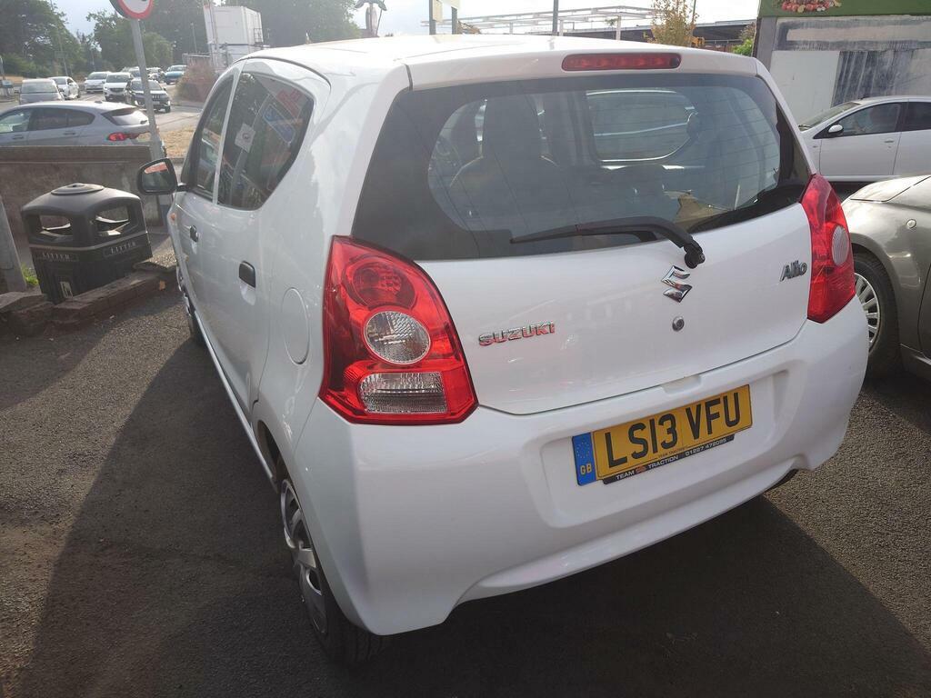 Suzuki Alto 1.0 12V Sz Euro 5 White #4