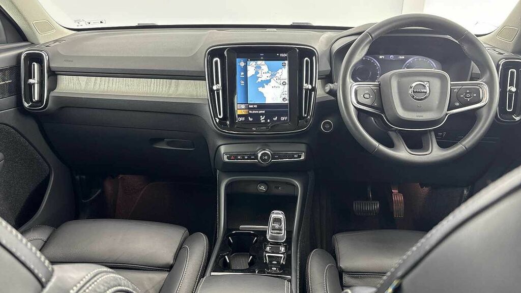 Volvo XC40 Inscription Pro, B5 Awd Mild Hybrid Premium Sound LE21HCX Black #5