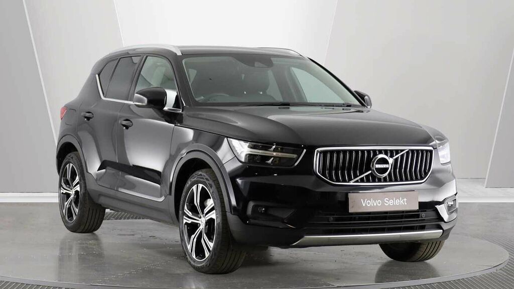 Volvo XC40 Inscription Pro, B5 Awd Mild Hybrid Premium Sound LE21HCX Black