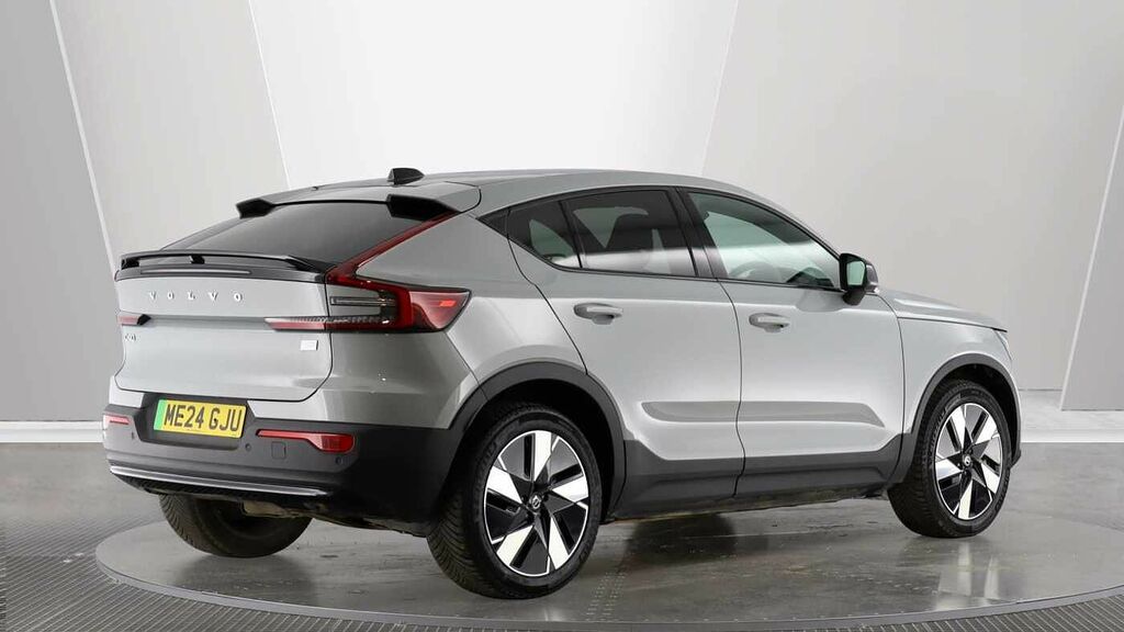 Volvo C40 Recharge Plus, Twin Motor, Grey #2