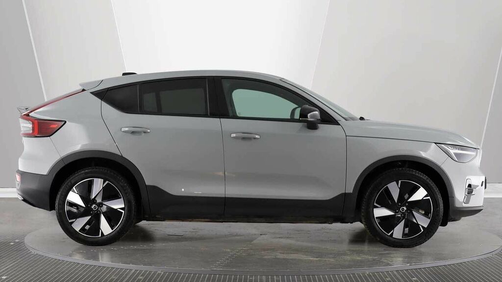 Volvo C40 Recharge Plus, Twin Motor, Grey #3