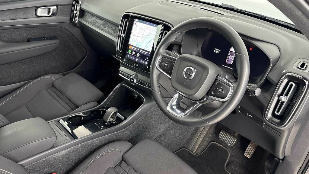 Volvo C40 Recharge Plus, Twin Motor, Grey #4