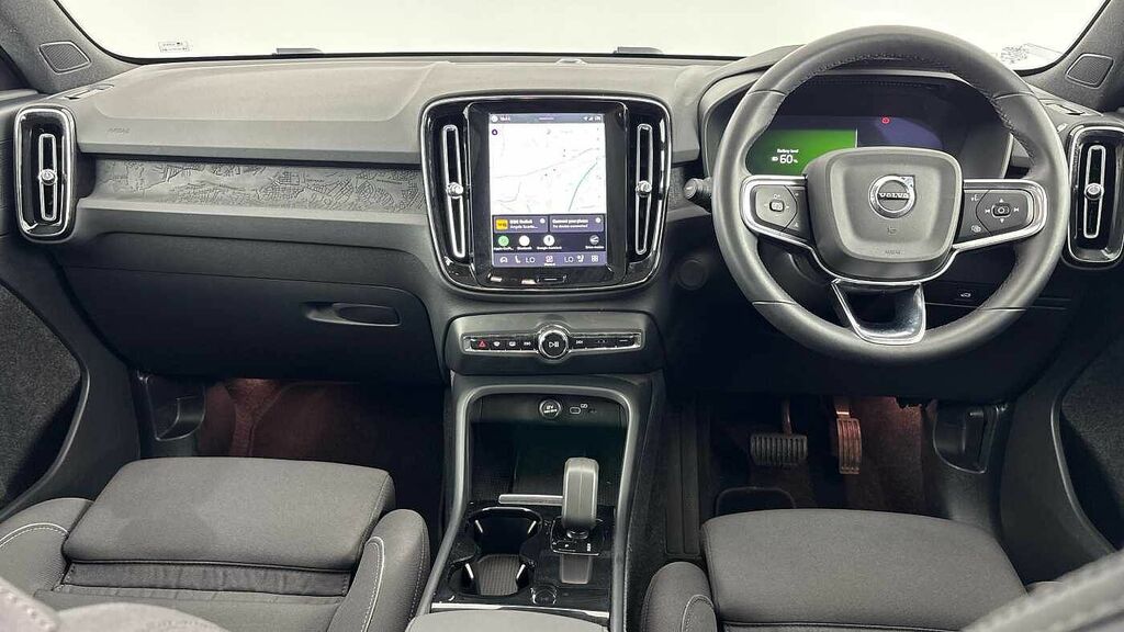 Volvo C40 Recharge Plus, Twin Motor, Grey #5