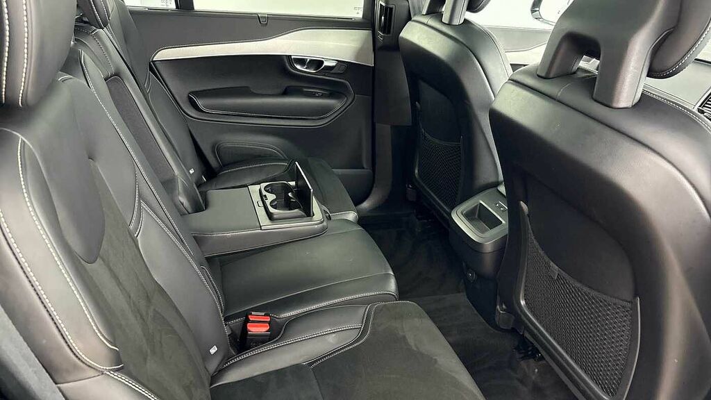 Volvo XC90 R-design, B5 Awd Panoramic Roof Black #6
