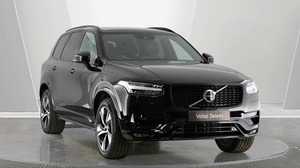 Volvo XC90 R-design, B5 Awd Panoramic Roof Black