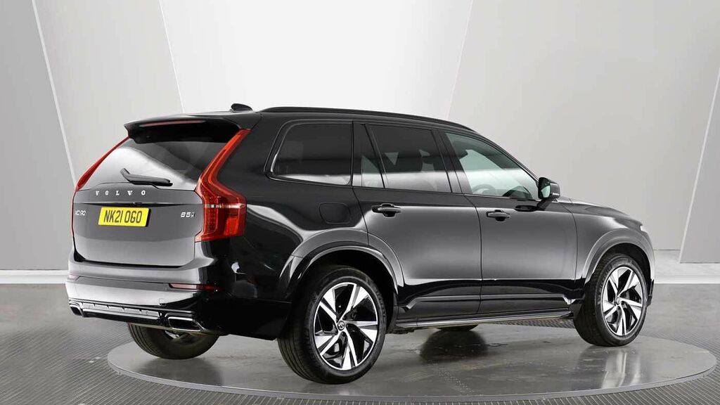Volvo XC90 R-design, B5 Awd Panoramic Roof Black #2