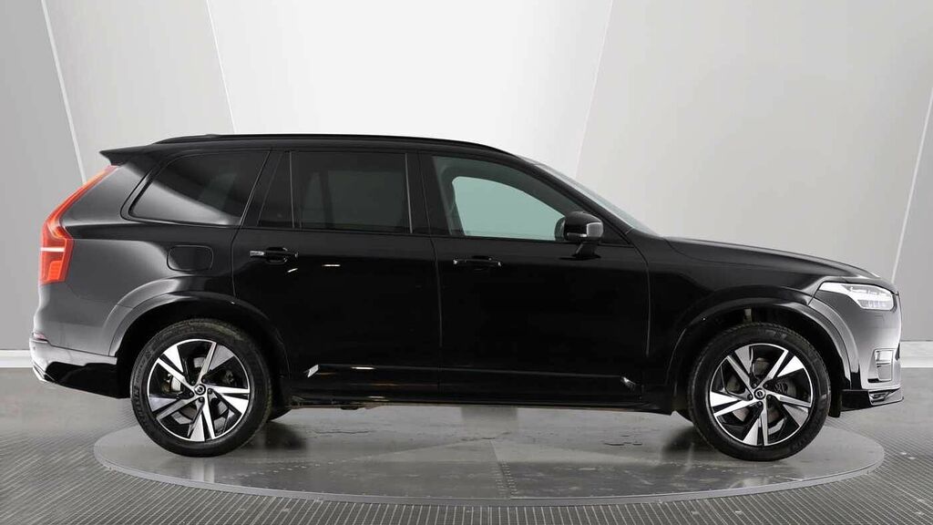 Volvo XC90 R-design, B5 Awd Panoramic Roof Black #3