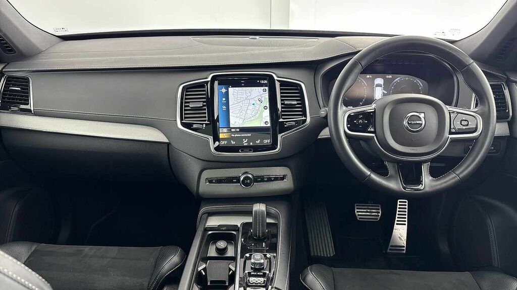 Volvo XC90 R-design, B5 Awd Panoramic Roof Black #5