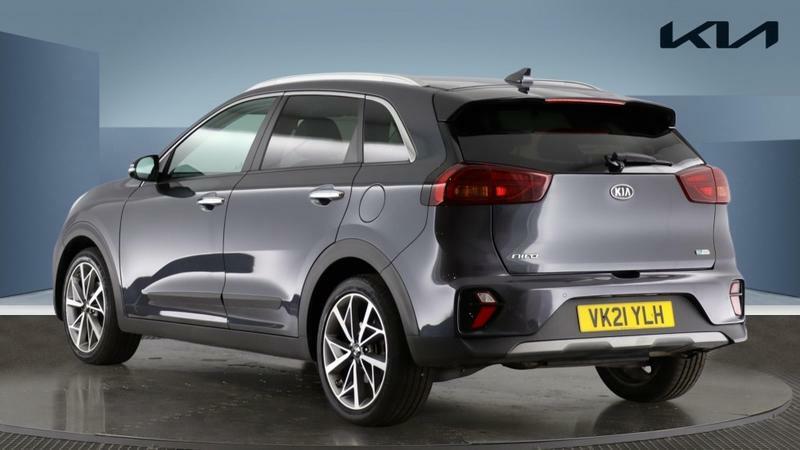 Kia Niro 1.6 Gdi Hybrid 3 Dct VK21YLH Grey #2