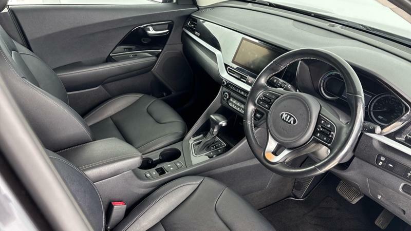 Kia Niro 1.6 Gdi Hybrid 3 Dct VK21YLH Grey #5