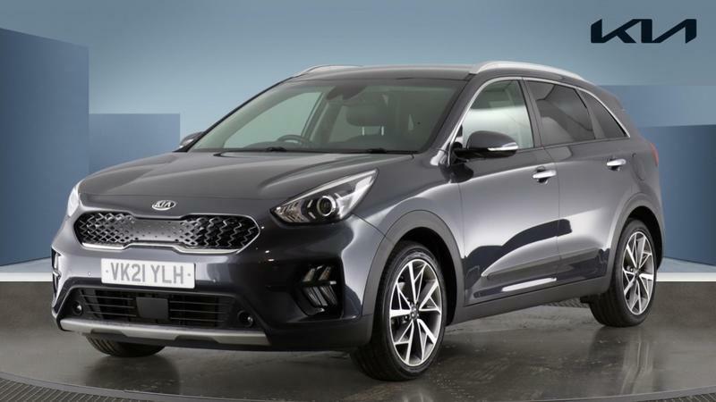 Kia Niro 1.6 Gdi Hybrid 3 Dct VK21YLH Grey #6