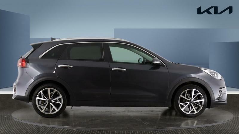 Kia Niro 1.6 Gdi Hybrid 3 Dct VK21YLH Grey #3