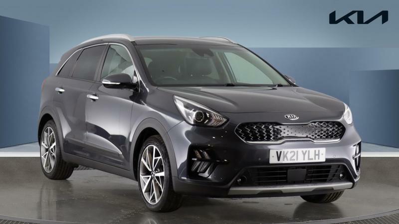 Kia Niro 1.6 Gdi Hybrid 3 Dct VK21YLH Grey