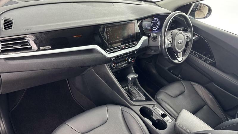 Kia Niro 1.6 Gdi Hybrid 3 Dct VK21YLH Grey #4