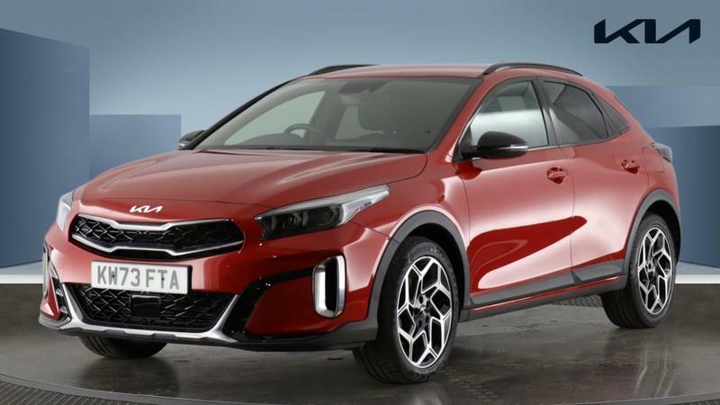 Kia Xceed 1.5T Gdi Isg Gt-line Red #6