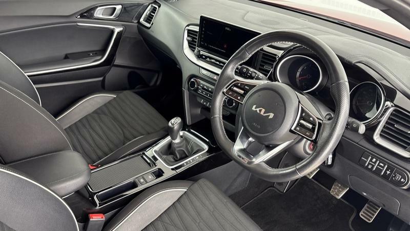 Kia Xceed 1.5T Gdi Isg Gt-line Red #5