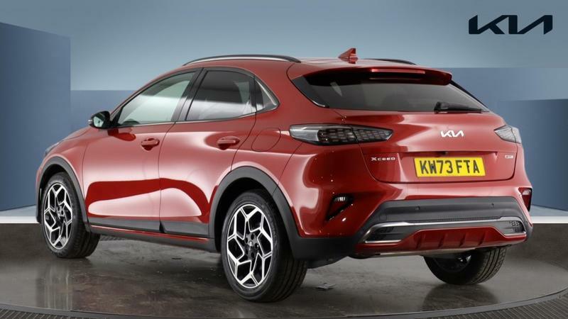 Kia Xceed 1.5T Gdi Isg Gt-line Red #2