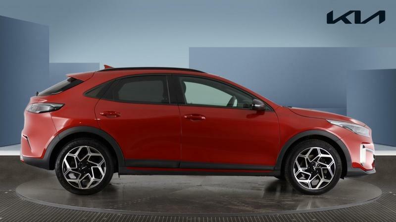 Kia Xceed 1.5T Gdi Isg Gt-line Red #3