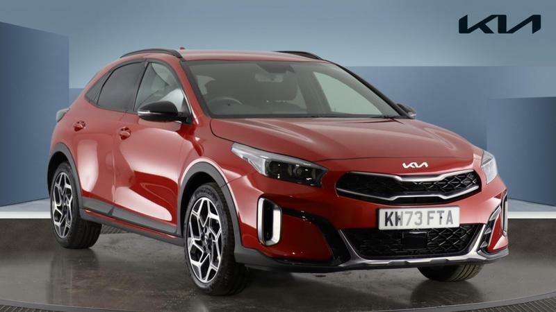 Kia Xceed 1.5T Gdi Isg Gt-line Red