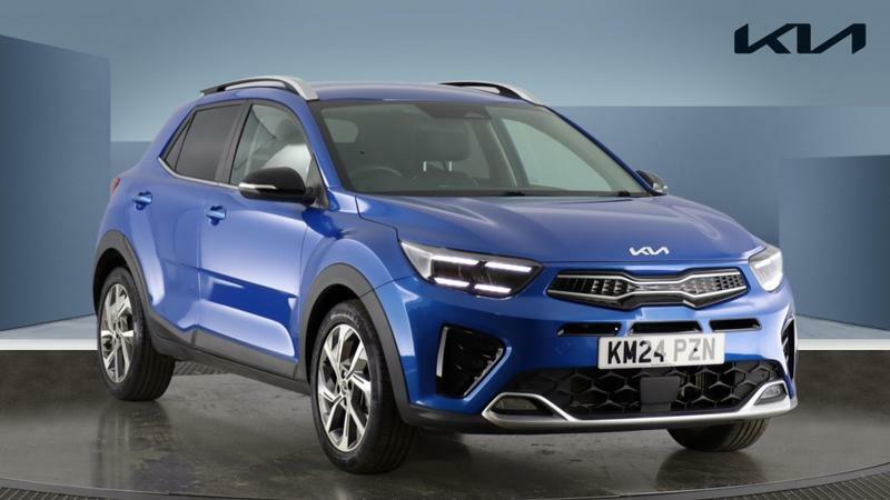 Kia Stonic 1.0T Gdi 99 Gt-line Dct Blue