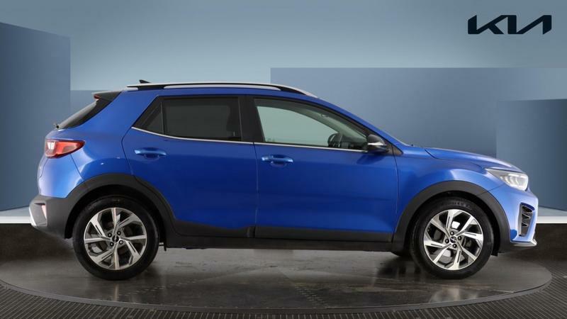 Kia Stonic 1.0T Gdi 99 Gt-line Dct Blue #3