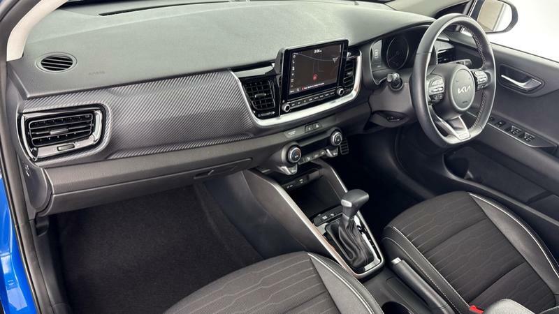 Kia Stonic 1.0T Gdi 99 Gt-line Dct Blue #4