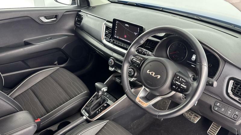 Kia Stonic 1.0T Gdi 99 Gt-line Dct Blue #5