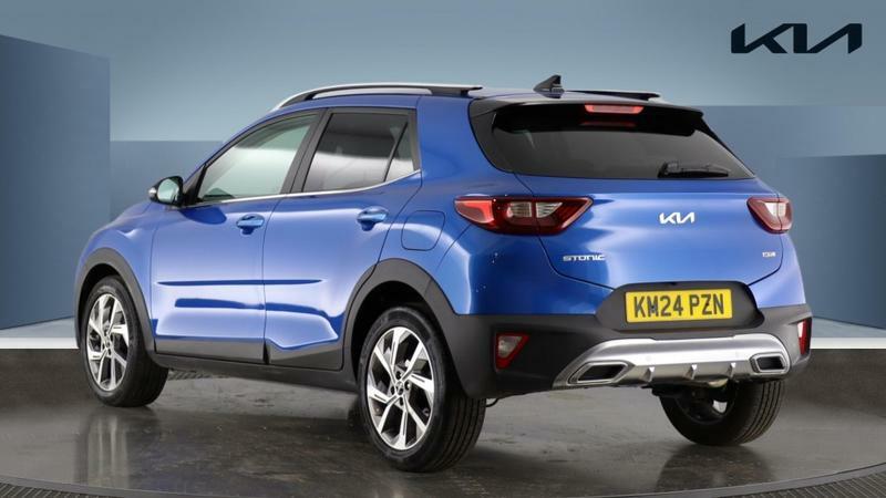 Kia Stonic 1.0T Gdi 99 Gt-line Dct Blue #2