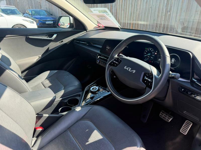 Kia e-Niro 150Kw 4 65Kwh Grey #6
