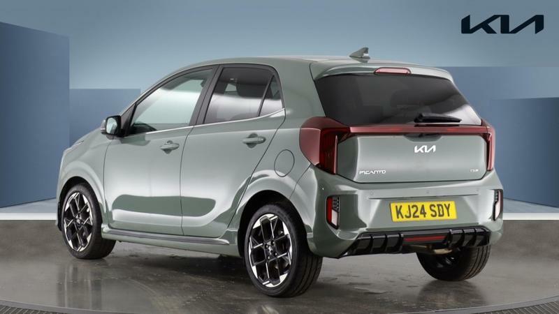 Kia Picanto Hatchback Green #2