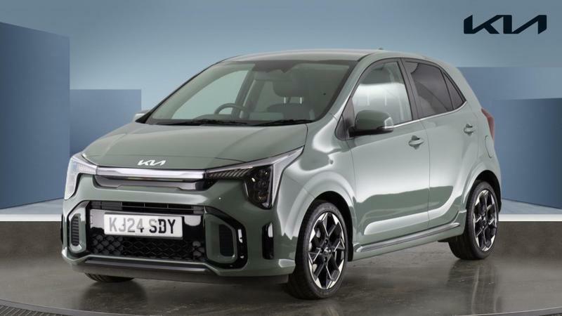 Kia Picanto Hatchback Green #6