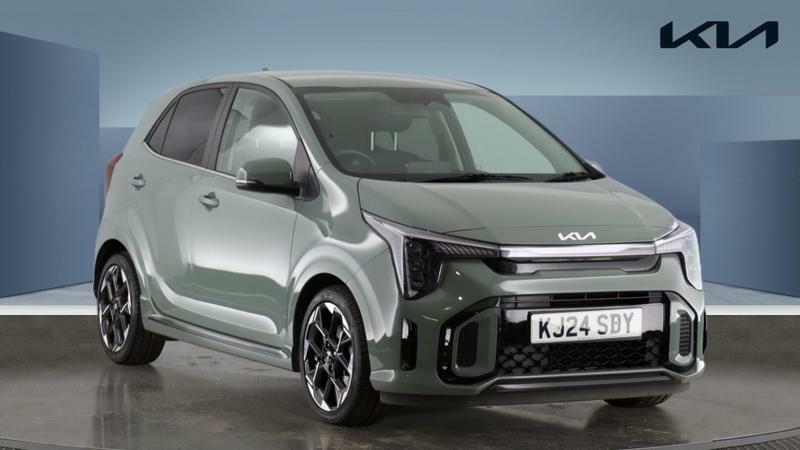 Kia Picanto Hatchback Green