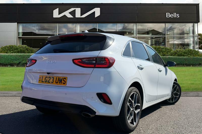 Kia Ceed Ceed 3 Isg White #3