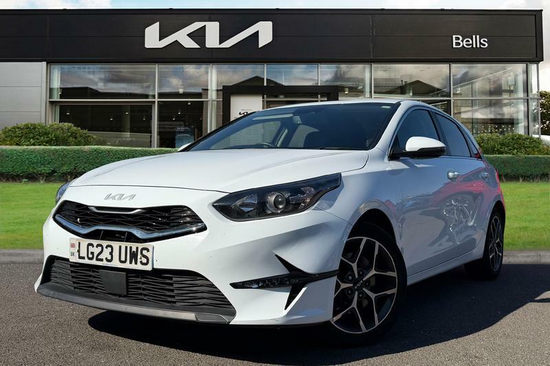 Kia Ceed Ceed 3 Isg White #2