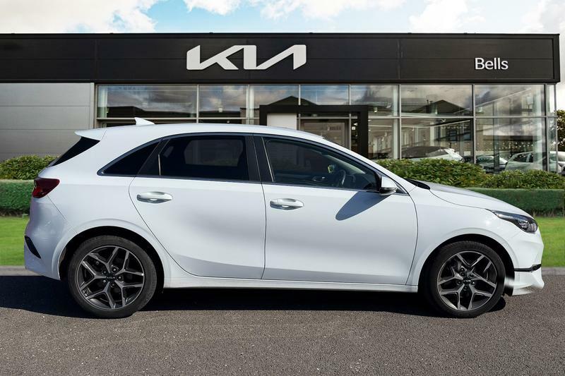Kia Ceed Ceed 3 Isg White #6