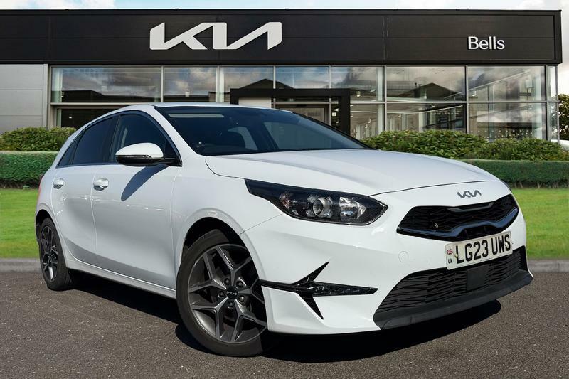 Kia Ceed Ceed 3 Isg White