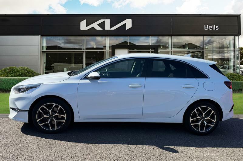 Kia Ceed Ceed 3 Isg White #5