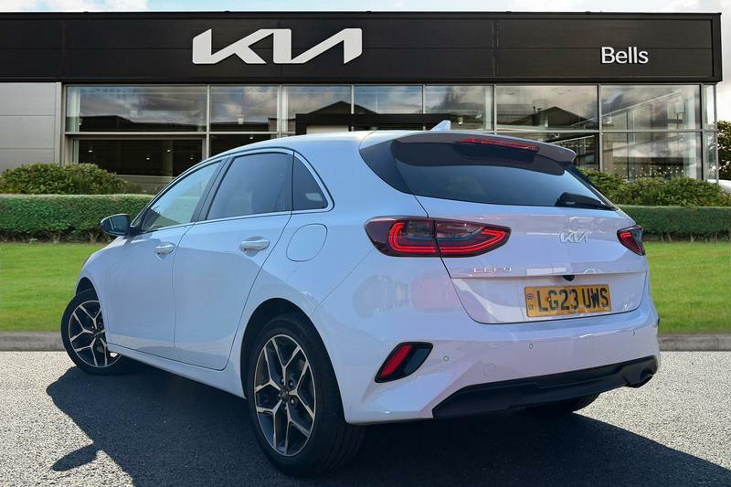 Kia Ceed Ceed 3 Isg White #4