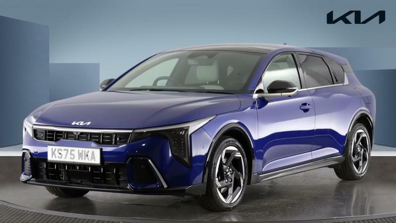 Kia K4 Saloon KS75WKA Blue #6