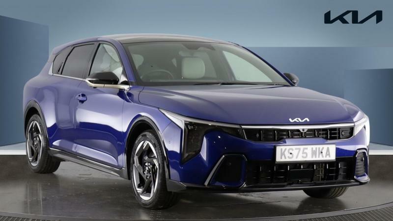 Kia K4 Saloon Blue