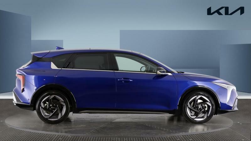 Kia K4 Saloon KS75WKA Blue #3