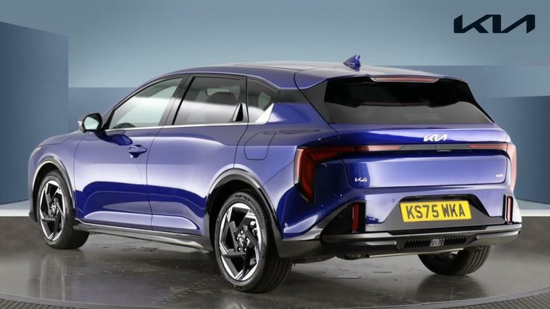 Kia K4 Saloon KS75WKA Blue #2