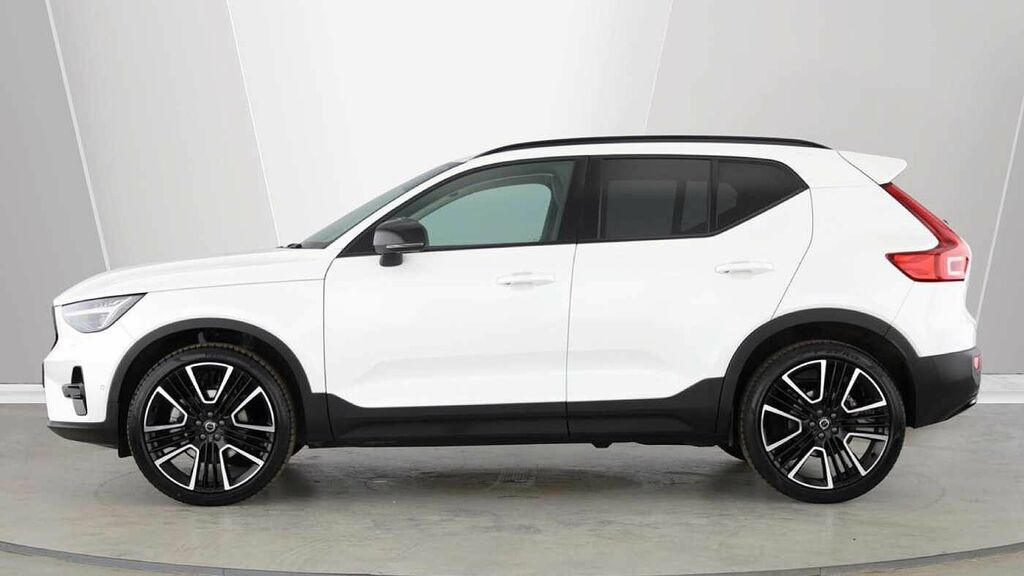 Volvo XC40 Ultra, B4 Mild Hybrid, Dark 21 Alloys, C White #6